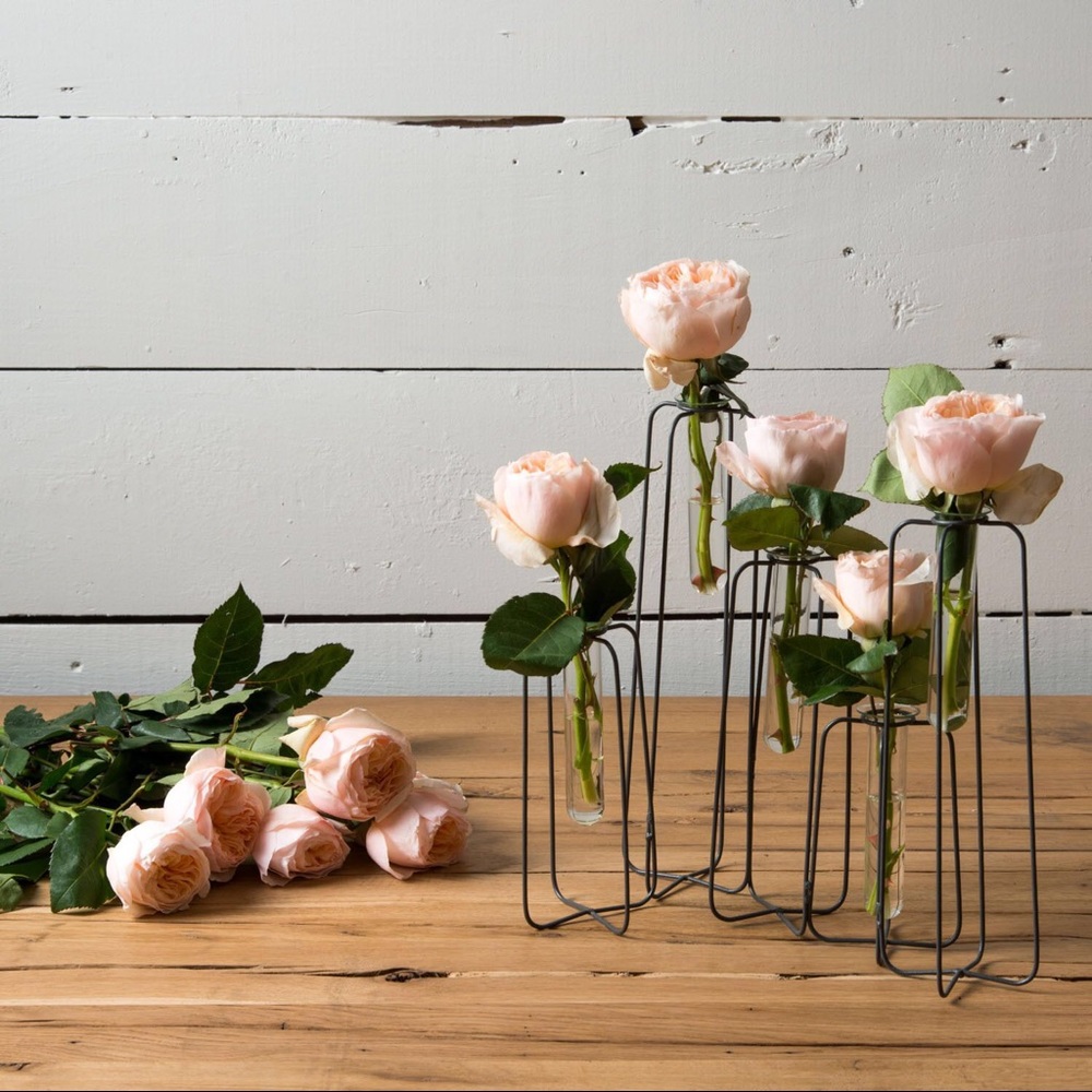 Multi Tube Flower Rack
